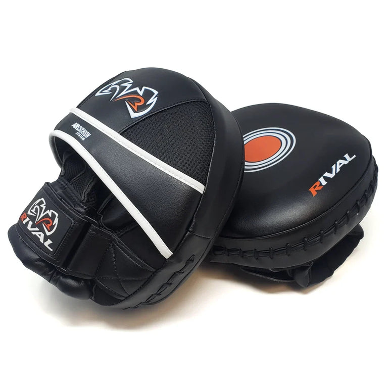 Rival RPM3 Air Punch Mitts 2.0 Black