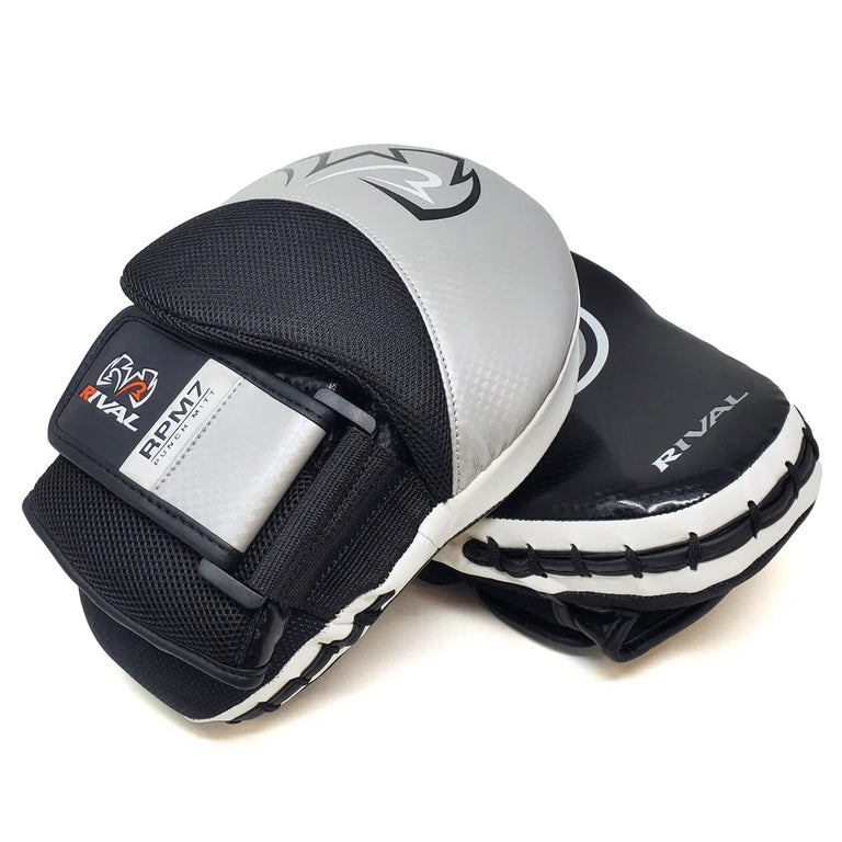 Rival Hand Pad RPM7 Silver/Black