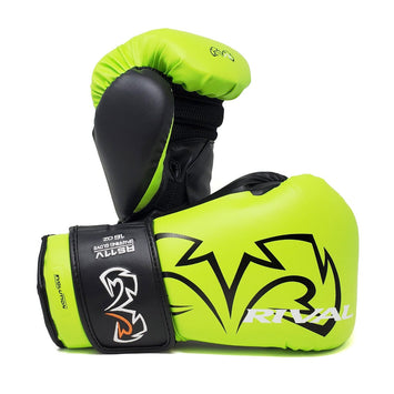 Rival Boxing Gloves RS11V Evolution Sparring Lime