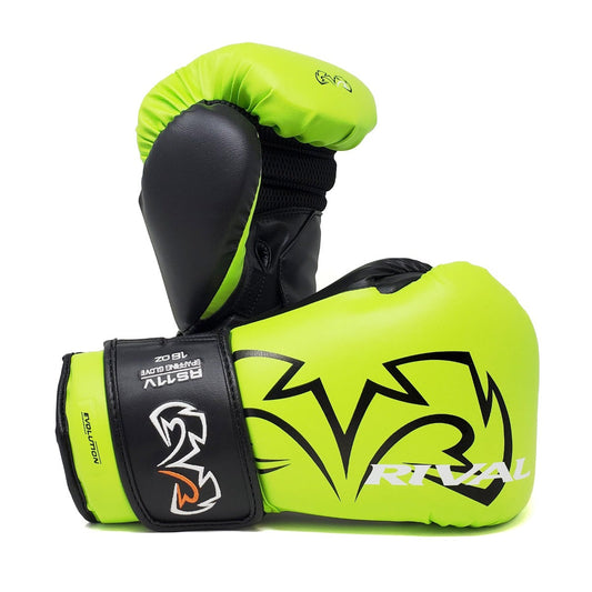 Rival Boxing Gloves RS11V Evolution Sparring Lime