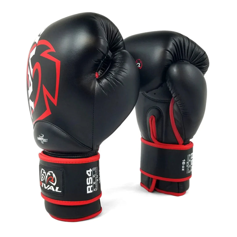 Rival Boxing Gloves RS4 Aero 2.0 Black/Red