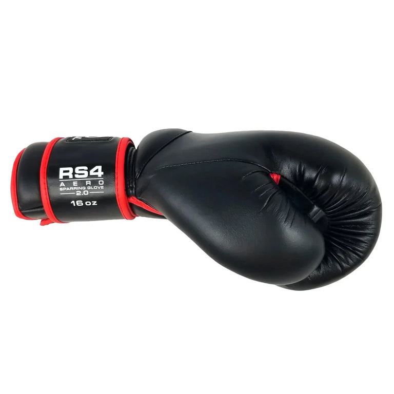 Rival Boxing Gloves RS4 Aero 2.0 Black/Red