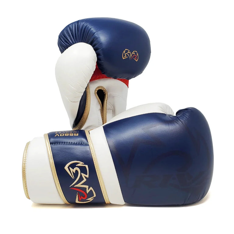 Rival Boxing Gloves RS80V Impulse Sparring Navy