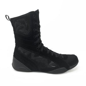 RSX Guerrero High-Top boxing shoes Black