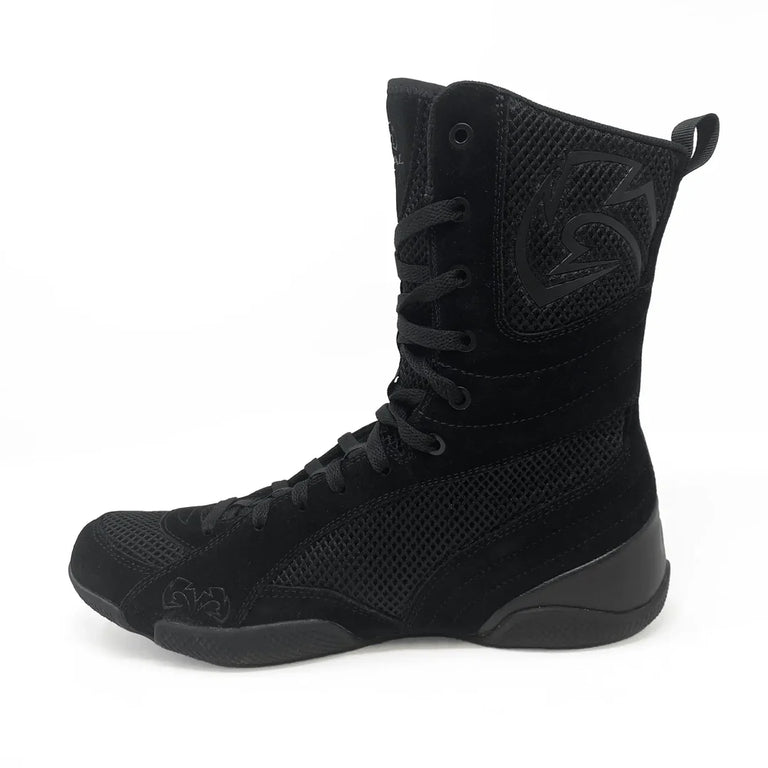 RSX Guerrero High-Top boxing shoes Black