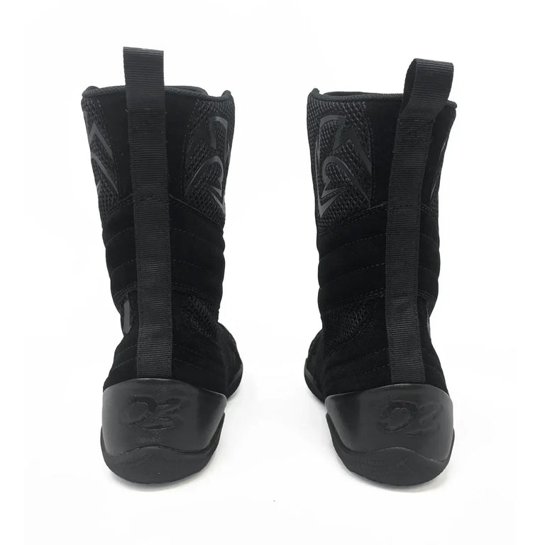 RSX Guerrero High-Top boxing shoes Black