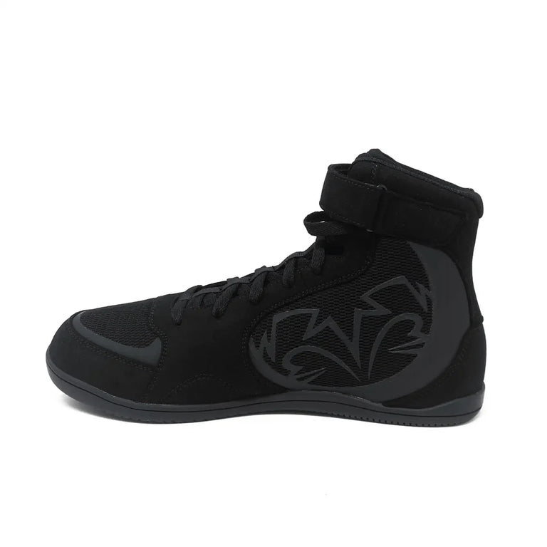 RSX Genesis 3 boxing shoes Black