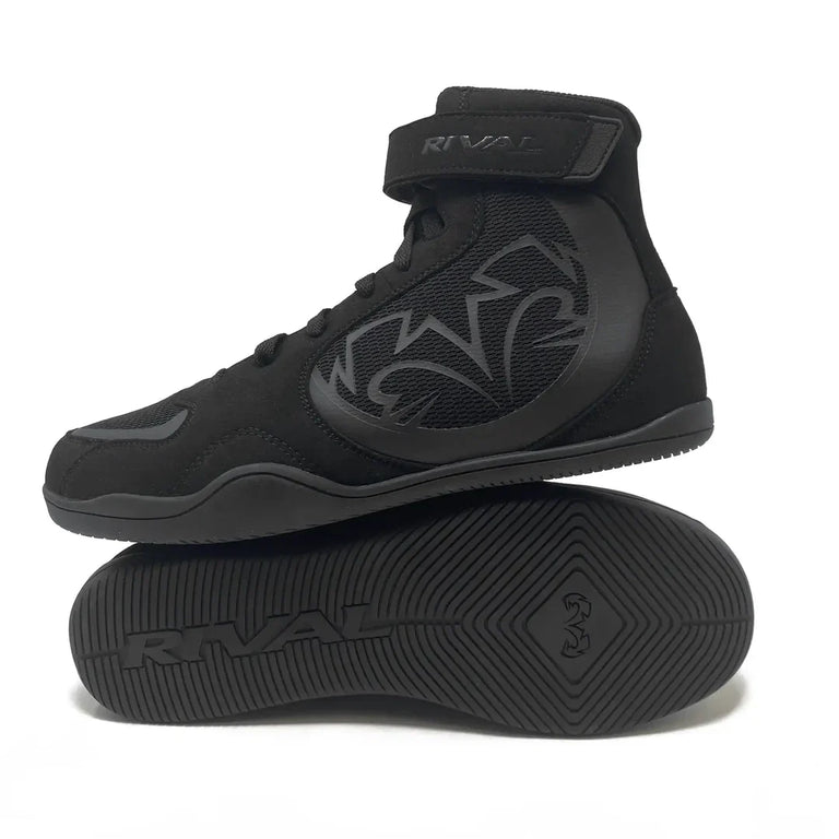 RSX Genesis 3 boxing shoes Black