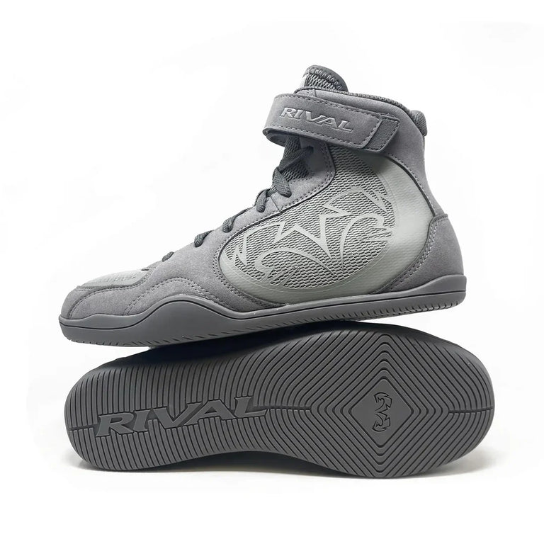 RSX Genesis 3 boxing shoes Grey