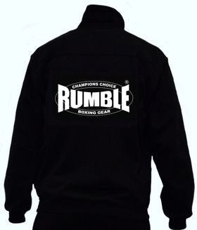 Rumble Training Jacket Black RTJ-5