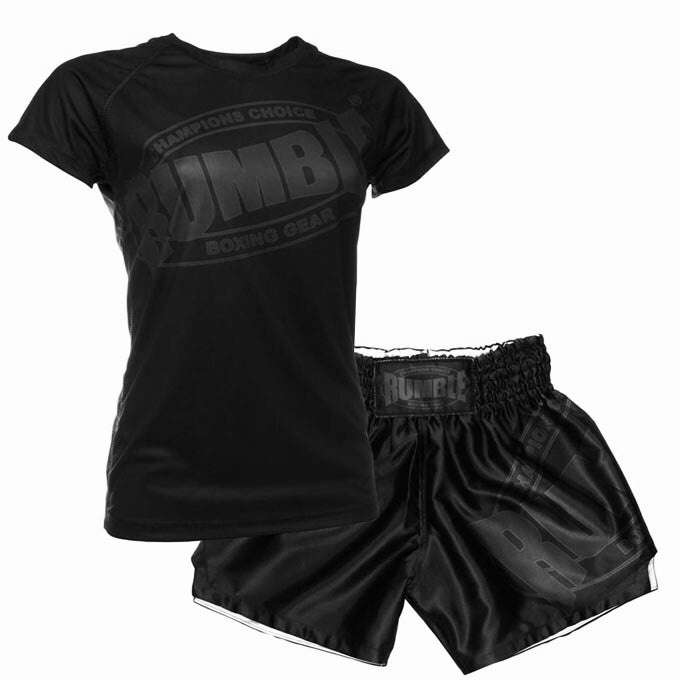 Rumble Clothing Set T-shirt RTSD-20 and Shorts RS-76