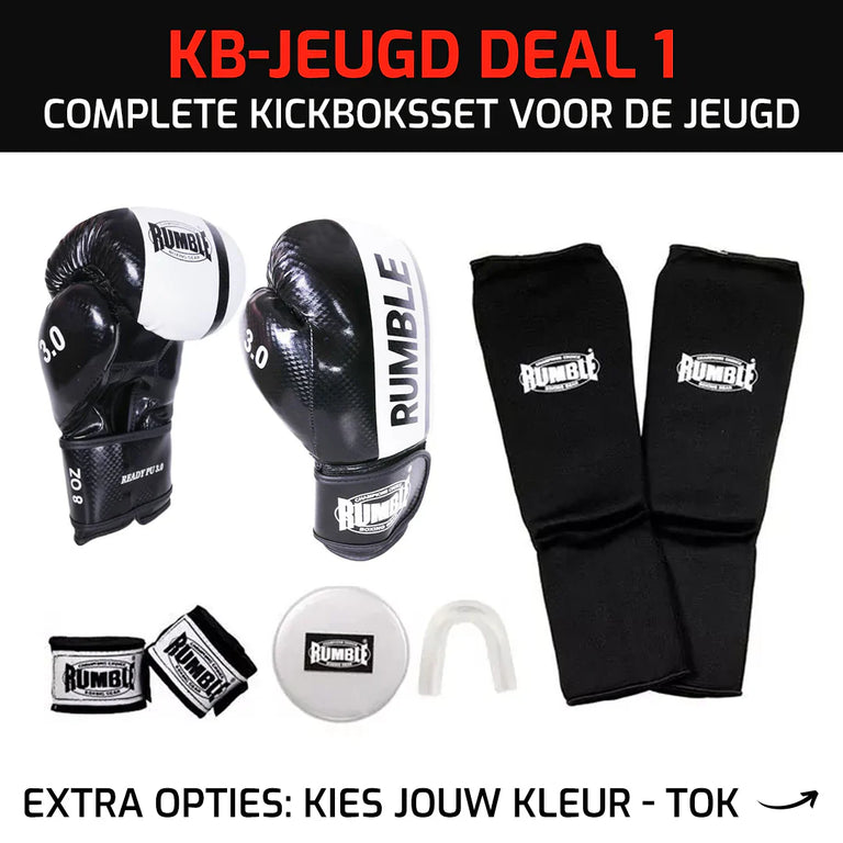 Rumble Kickboxing set - Youth DEAL 1