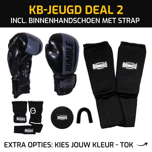 Rumble Kickboxing set - Youth DEAL 2