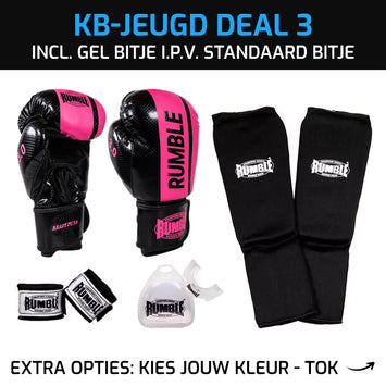Rumble Kickboxing Set - Youth DEAL 3