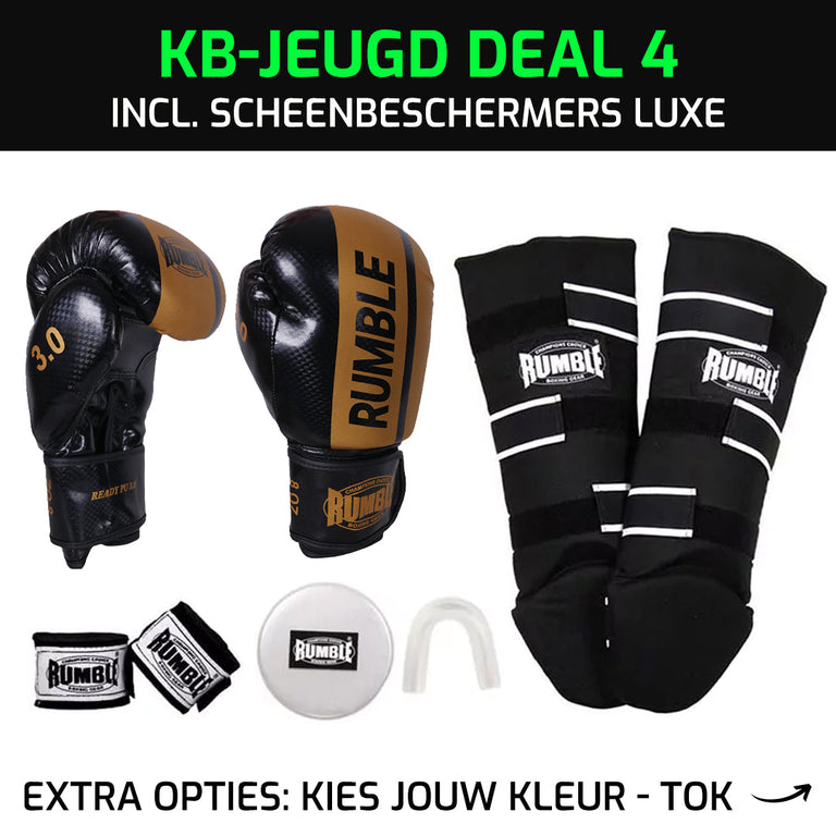 Rumble Kickboxing Set - Youth DEAL 4