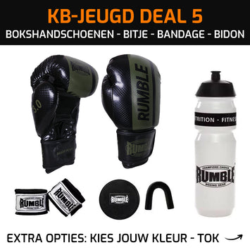 Rumble Boxing Gear - Youth DEAL 5