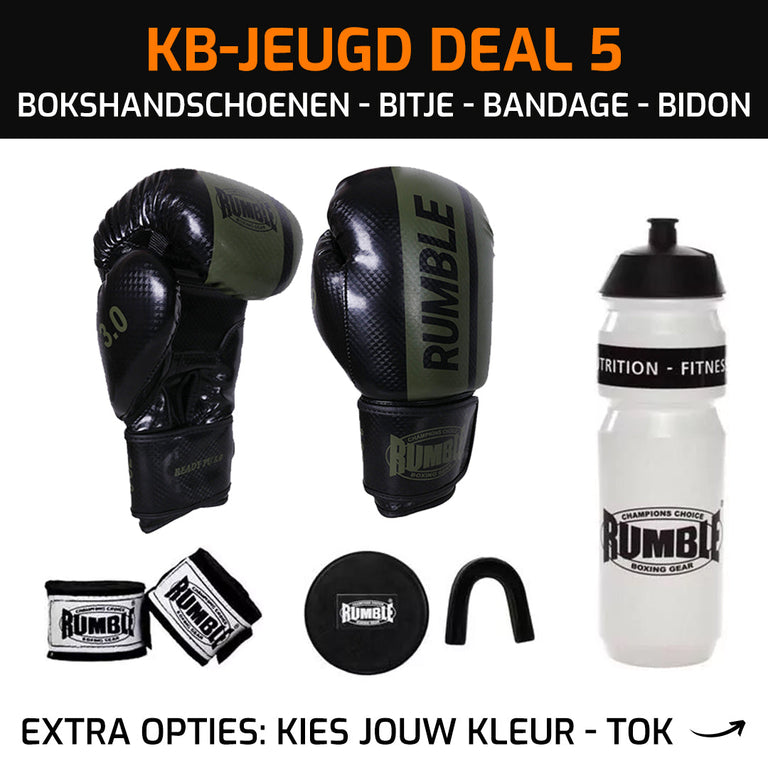 Rumble Boxing Gear - Youth DEAL 5