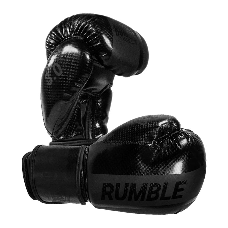 Rumble Boxing gloves Ready PU 3.0 Black-Black