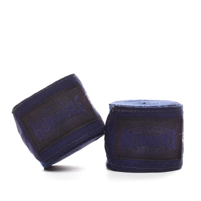 Rumble Hand Wrap Elastic Navy Blue