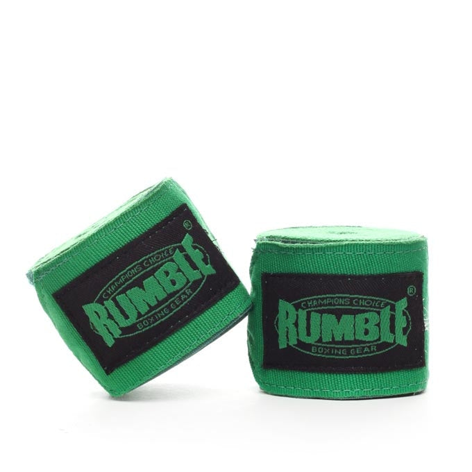 Rumble Elastic Bandage Green