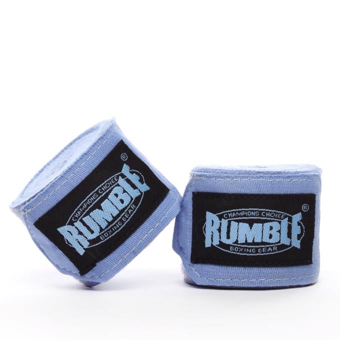 Rumble Hand wrap Elastic Baby Blue
