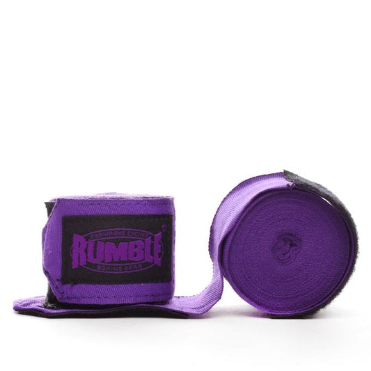 Rumble Hand Wrap Elastic Purple