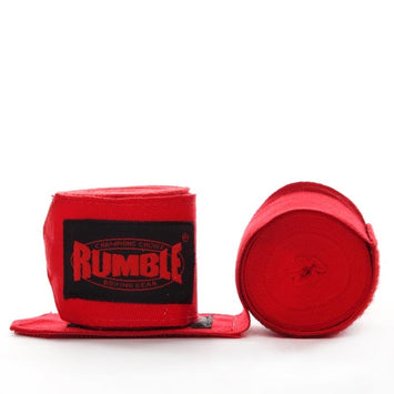 Rumble Hand Wrap Elastic Red