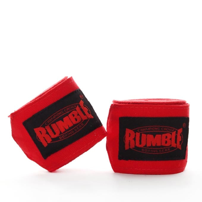 Rumble Hand Wrap Elastic Red