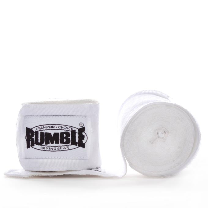 Rumble Hand wrap Elastic White