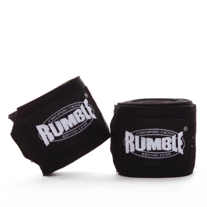 Rumble Hand Wrap Elastic Black