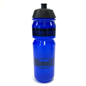 Rumble Water bottle Blue-Black
