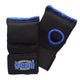Rumble Inner Gloves with Strap Black-Blue