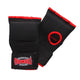Rumble Inner Gloves with Strap black-red