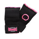 Rumble Inner gloves with Strap black-pink