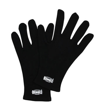 Rumble Inner Gloves with Fingers Black