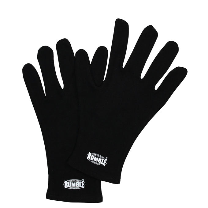 Rumble Inner Gloves with Fingers Black