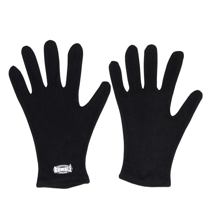 Rumble Inner Gloves with Fingers Black