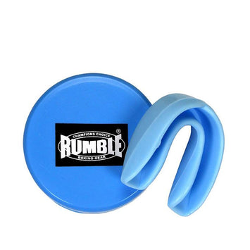Rumble Mouth Guard Blue