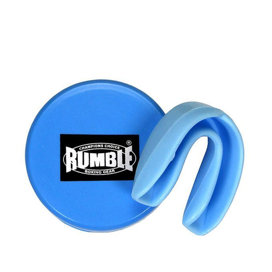 Rumble Mouth Guard Blue