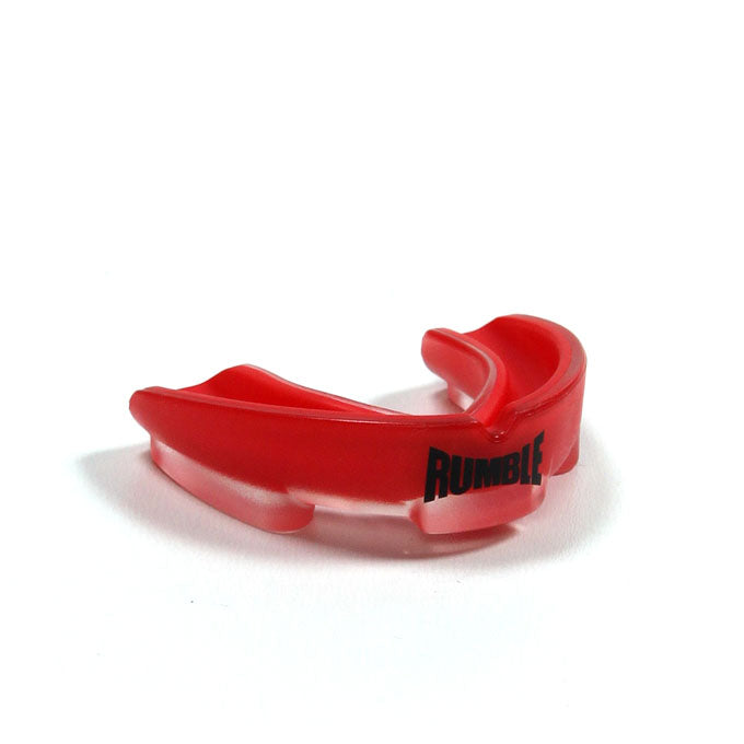 Rumble Mouth Guard Special with Gel Red