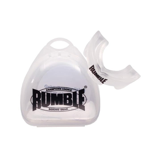 Rumble Mouth Guard Special Junior with Gel Transparent