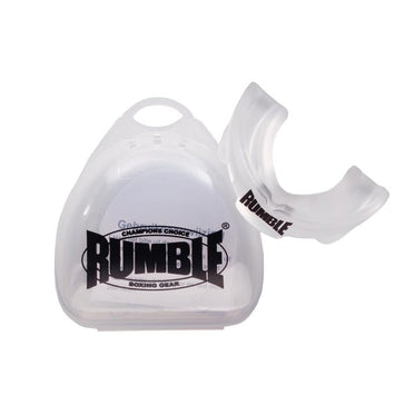 Rumble Mouth Guard Special with Gel Transparent Senior