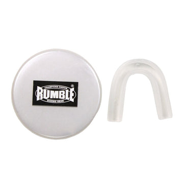 Rumble Mouth Guard Junior Transparent