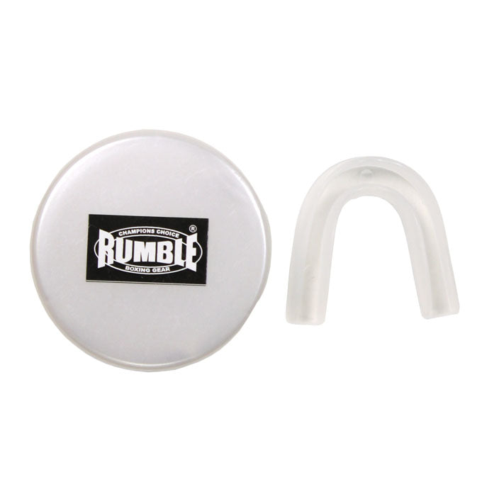 Rumble Mouth Guard Junior Transparent