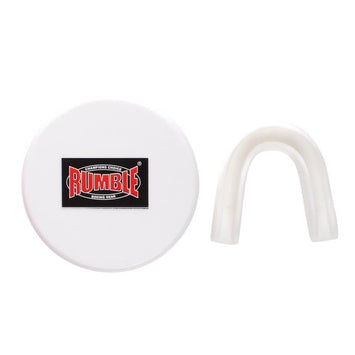 Rumble Mouth guard Junior White