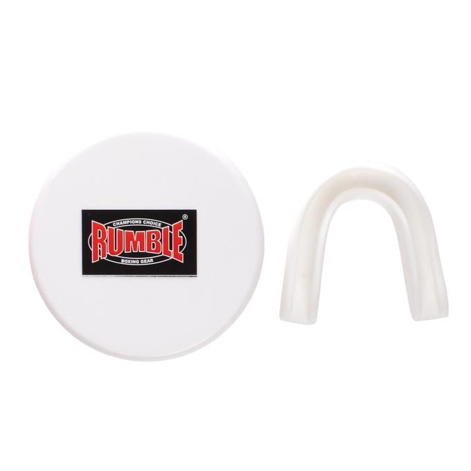 Rumble Mouth guard Junior White