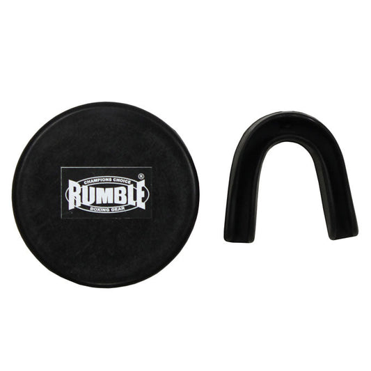 Rumble Mouth Guard Junior Black