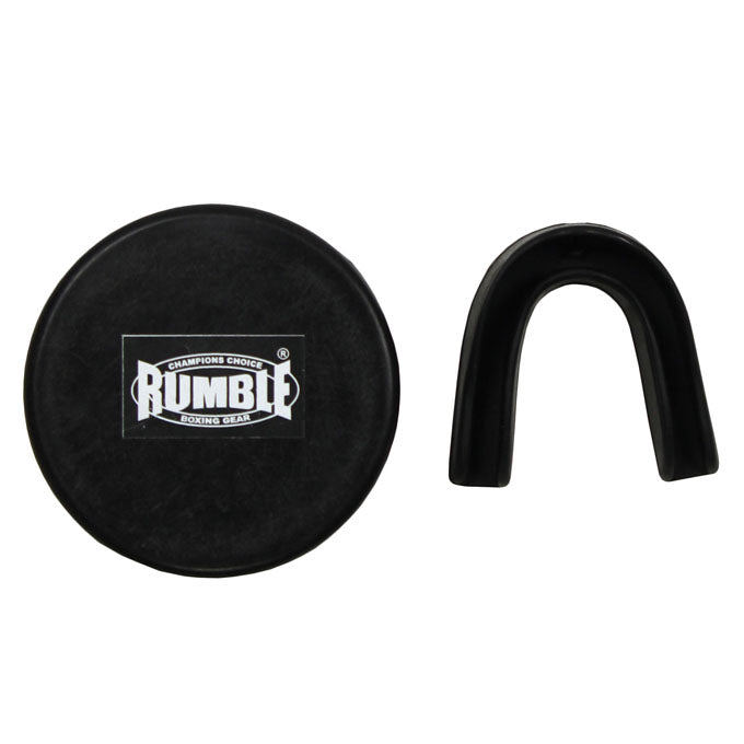 Rumble Mouth Guard Junior Black