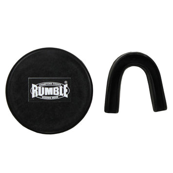 Rumble Mouth Guard Junior Black