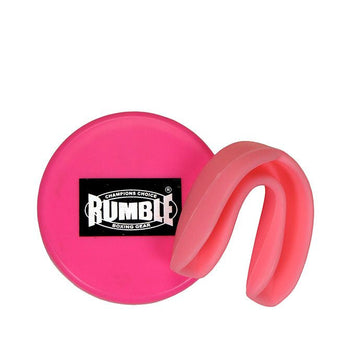 Rumble Mouth guard Pink